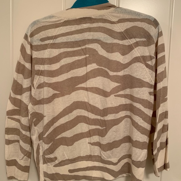Banana Republic Animal Print Shrug - Picture 2 of 3